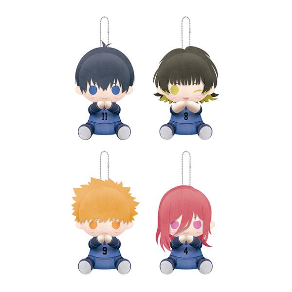 予約販売品】 ブルーロック ちびぐるみ 潔世一 蜂楽廻 千切豹馬 ３点