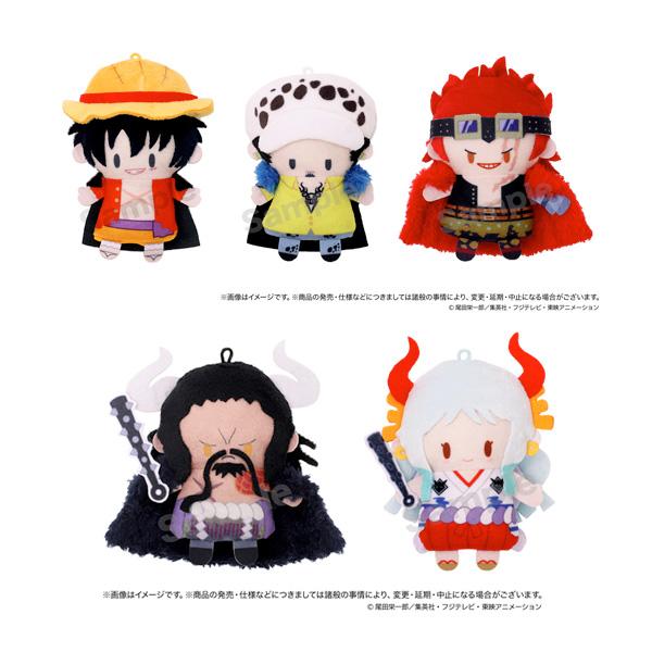 ワンピース パペラ ワノ国編 全種セット-