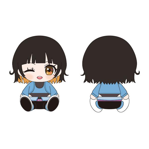 LE SSERAFIM×OVERWATCH 2 ぬいぐるみ KIM CHAEWON グッドスマイル 
