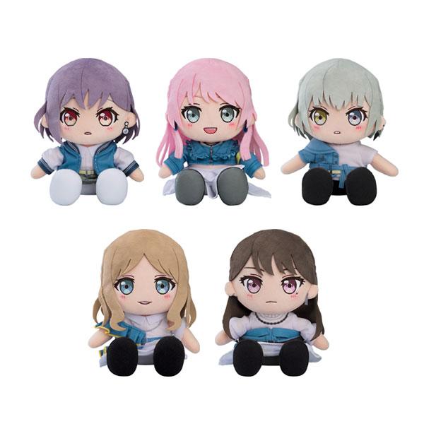 送料無料◇再販 BanG Dream！ ぬいぐるみ MyGO！！！！！ 全5種セット 