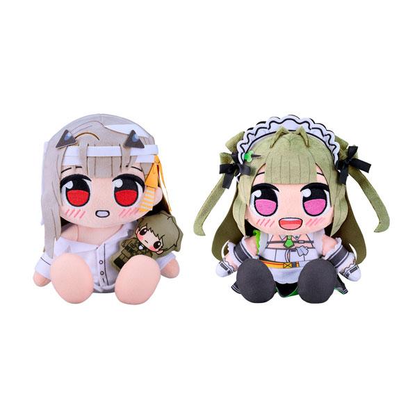 送料無料◇勝利の女神：NIKKE くりぱん ぬいぐるみ 2種セット