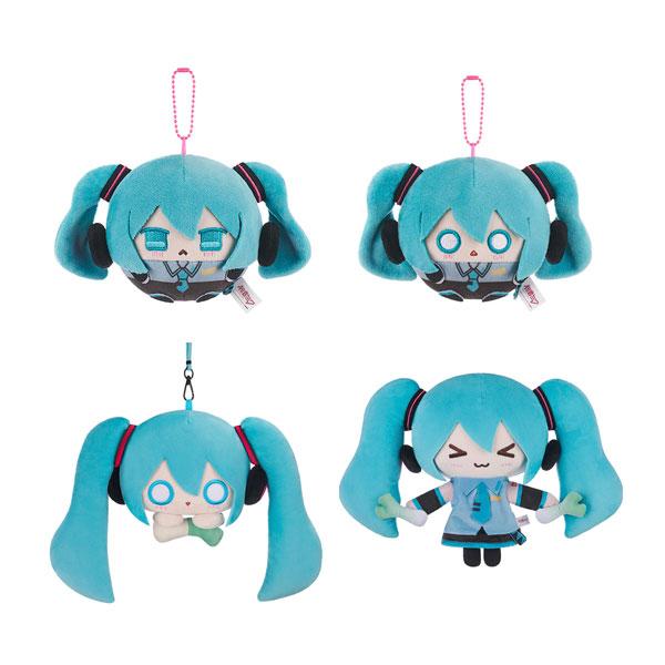 送料無料◇初音ミク ふわふわシリーズ 4種セット (お団子 送料無料◇初音ミク ふわふわシリーズ 4種セット (お団子