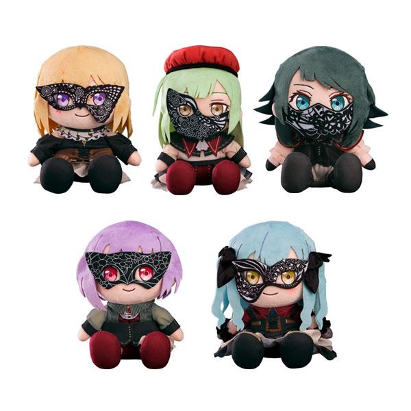 送料無料◇再販 BanG Dream! ぬいぐるみ Ave Mujica 5種セット 送料無料◇再販 BanG Dream! ぬいぐるみ Ave Mujica 5種セット