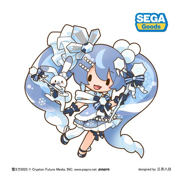 初音ミク 雪ミク2025 ふわぷち どでかジャンボぬいぐるみ セガフェイブ 