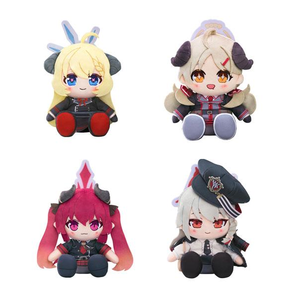 ブルーアーカイブ　ちょこぷにぬいぐるみ　セミナー ブルーアーカイブ ユウカらセミナー部員「ちょこぷに ぬいぐるみ