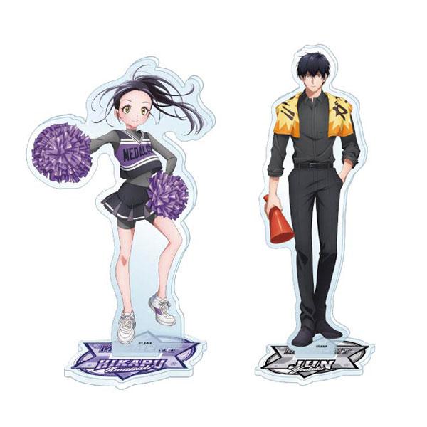 TVアニメ「メダリスト」 アクリルスタンド 2種セット (3.狼嵜光/4.夜鷹