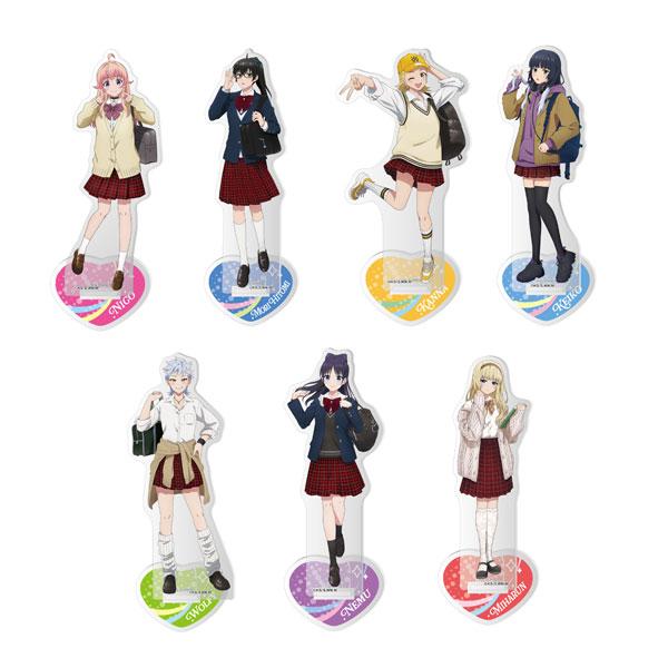 ウィッチウォッチ 定期購読限定 カンニコチャンネル Tシャツ アクリル