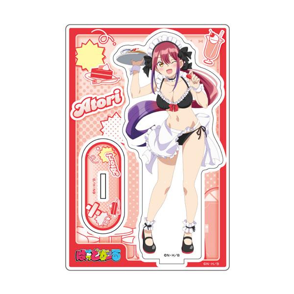 ばっどがーる 描き下ろしアクリルスタンド 水鳥亜鳥 メイド水着