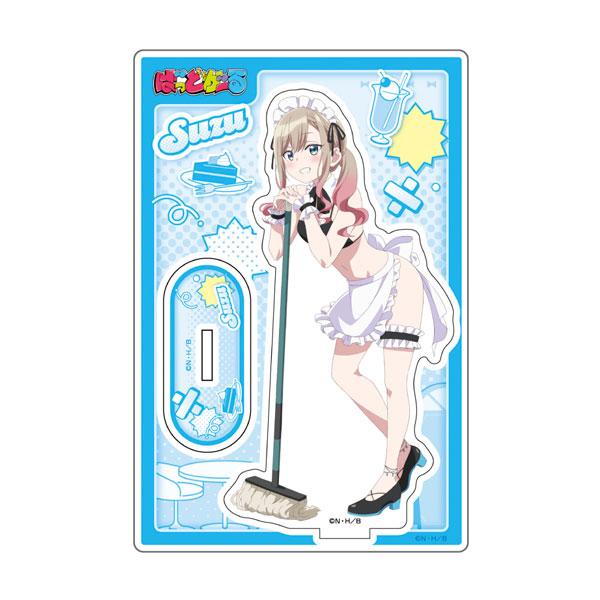 ばっどがーる 描き下ろしアクリルスタンド 涼風涼 メイド水着ver