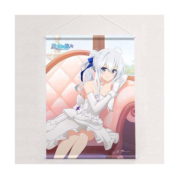 魔女の旅々 描き下ろしB2タペストリー (Wスエード) イレイナ 舞踏会ver