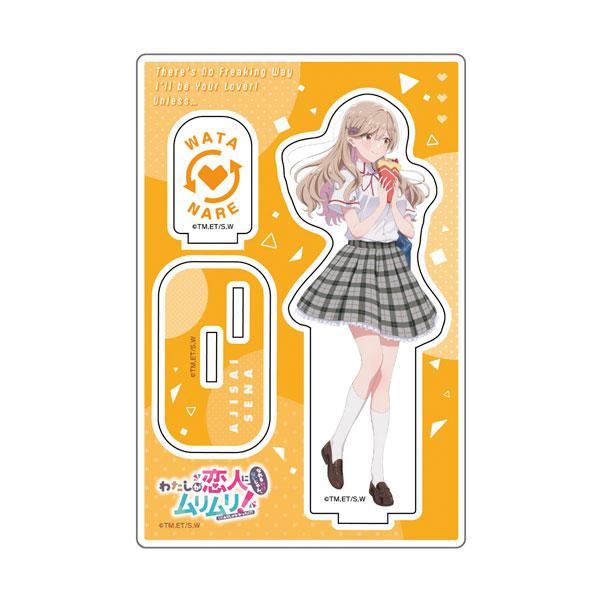 わたしが恋人になれるわけないじゃん、ムリムリ！　アクリル ジオラマ　わたなれ わたしが恋人になれるわけないじゃん、ムリムリ！ (※ムリじゃなかった