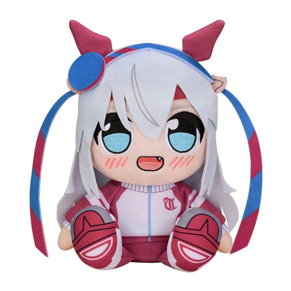 ウマ娘 シンデレラグレイ くりぱん ぬいぐるみ タマモクロス (中央