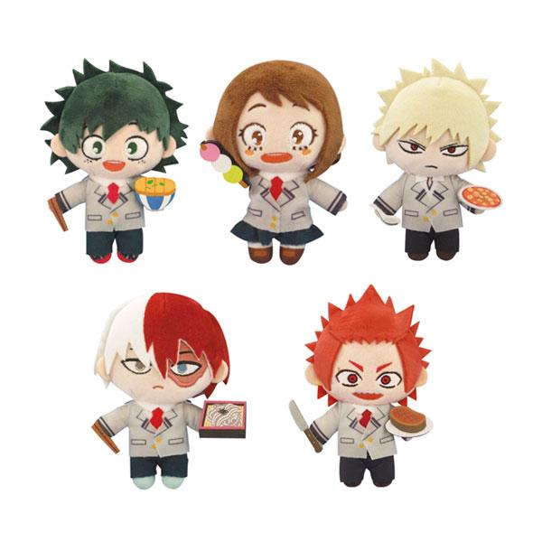 送料無料◇再販 僕のヒーローアカデミア ぶるぶるずマスコット 5種