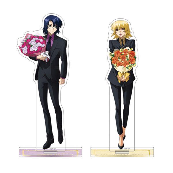 機動戦士ガンダムSEED ガンダムカフェ限定アクリルスタンド　カガリ Amazon | 機動戦士ガンダムSEED FREEDOM[コレクション雑貨