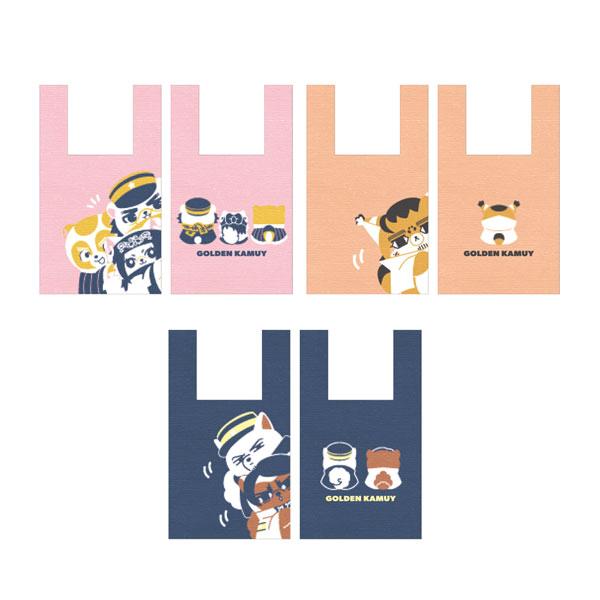 送料無料◇エンスカイ ゴールデンカムイ どうぶつフォーゼ ニット