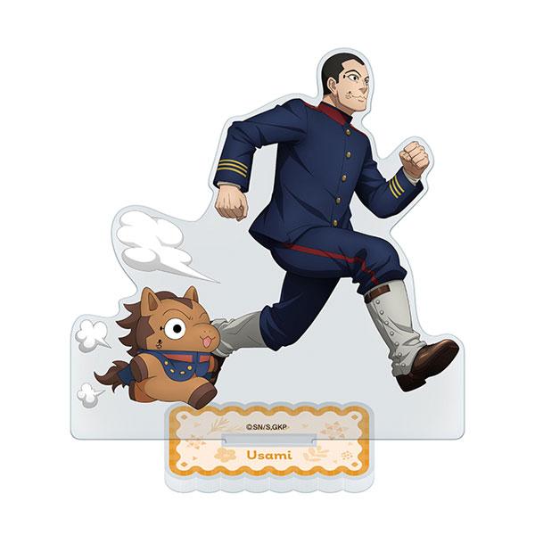 エンスカイ ゴールデンカムイ×どうぶつフォーゼ アクリルスタンド 8