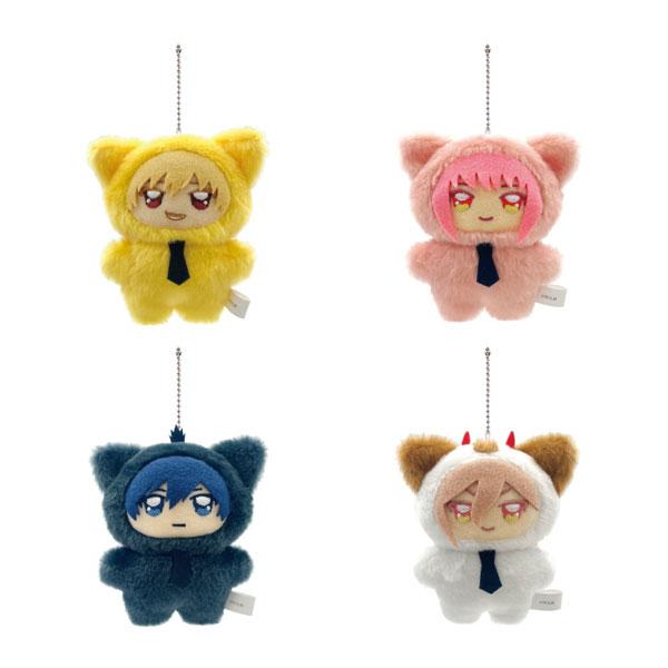 送料無料◇再販 チェンソーマン ちみけもますこっと 4種セット (1