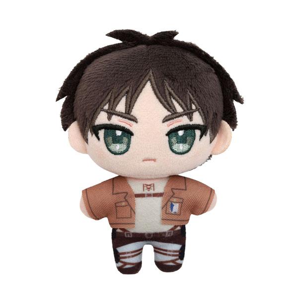 ムービック 進撃の巨人 ぬいパル (ぬいぐるみマスコット) エレン 【2月