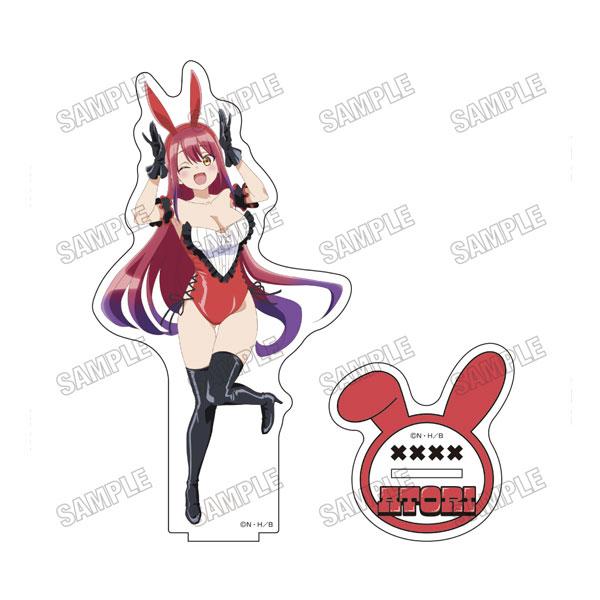 ばっどがーる 描き下ろしBIGアクリルスタンド 水鳥亜鳥 バニーver