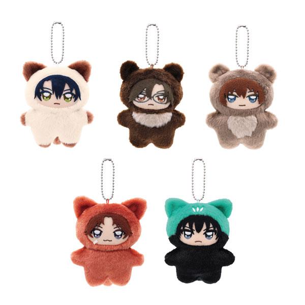 送料無料◇新テニスの王子様 ちみけもますこっと 5種セット(1.越前