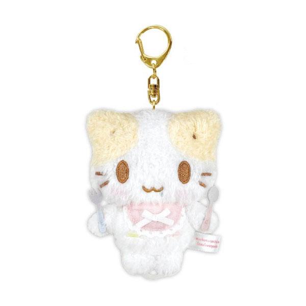 送料無料◇マシュマロみたいなふわふわにゃんこ ふるふるマスコット