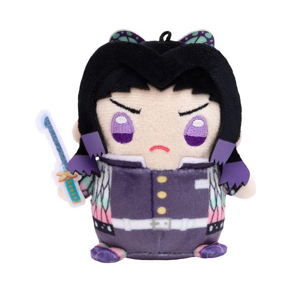 劇場版　鬼滅の刃　無限城　胡蝶しのぶ ぬいぐるみ・マスコット 鬼滅の刃 まめめいと (ぬいぐるみマスコット) 第九弾 胡蝶しのぶ (無限