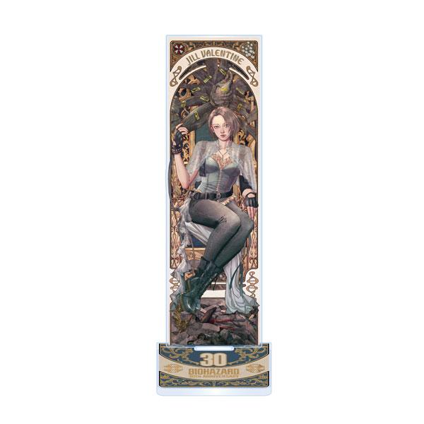 カプコン バイオハザード 30周年 アクリルスタンドコレクション ジル