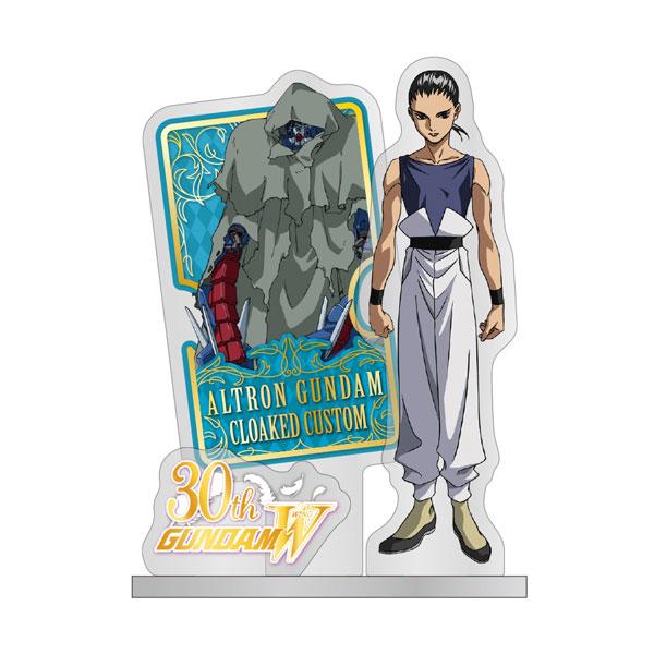 新機動戦記ガンダムW アクリルスタンド 張 五飛 サンスター文具 【2月