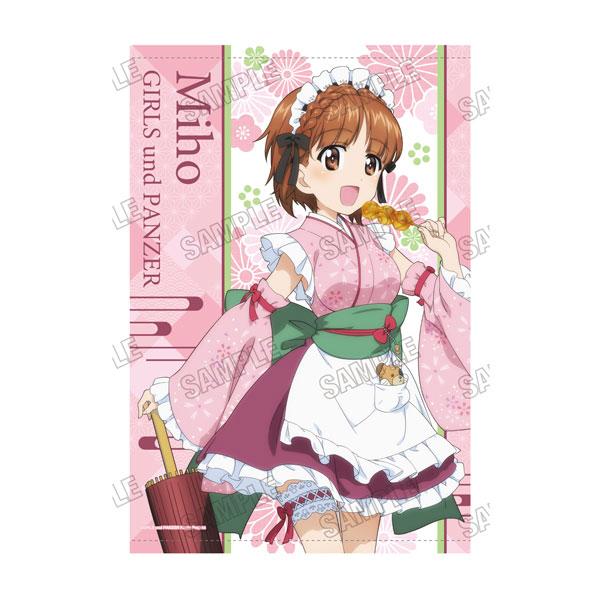 送料無料◇ガールズ＆パンツァー 最終章 描き下ろしB2タペストリー