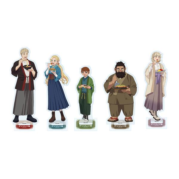 A3 アクリルスタンド ダンジョン飯 5種セット(ライオス/マルシル/チル