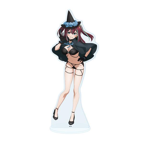 魔法少女にあこがれて　ロコムジカ　ゲーマーズ　BIGアクリルスタンドA賞 A3 BIGアクリルスタンド 魔法少女にあこがれて 28 ロコムジカ 描き