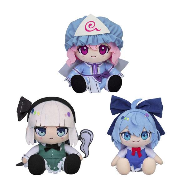送料無料◇東方LostWord ちょこぷに ぬいぐるみ 3種セット(西行寺