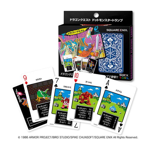 再販 ドラゴンクエスト ドットモンスタートランプ スクウェア