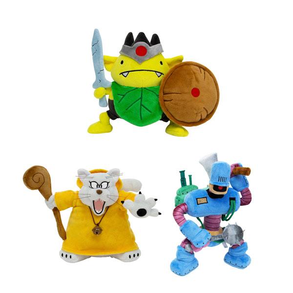 送料無料◇スマイルスライム モンスターぬいぐるみ 3種セット(プチ