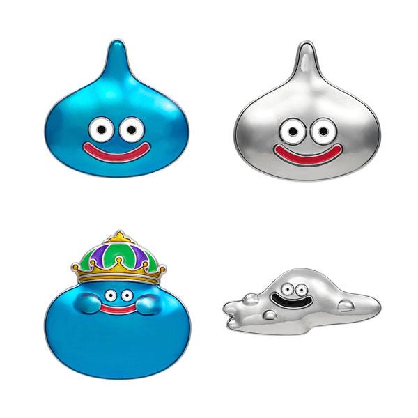 再販 ドラゴンクエスト ピンズ 4種セット (スライム/メタルスライム