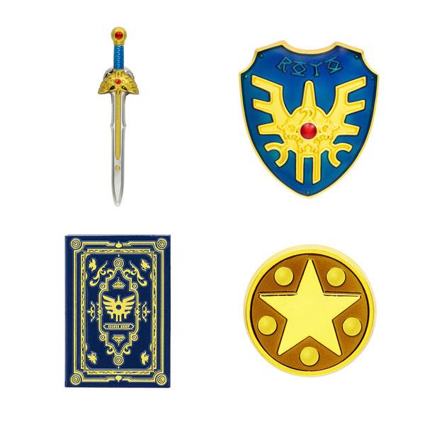 ドラゴンクエストI＆II＆IIIアクリルスタンド&ロトの剣&ロトの盾ピンズセット オンライン で 販売ゲーム・おもちゃ・グッズ - ドラゴンクエスト