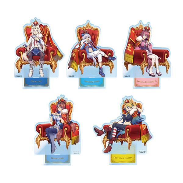 エンスカイ アニメ『ウマ娘 シンデレラグレイ』アクリルスタンド 5種