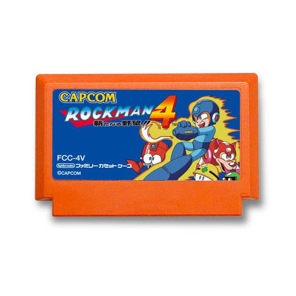 ファミリーカセットケース ロックマン4 スパイダーウェブス 【3月予約