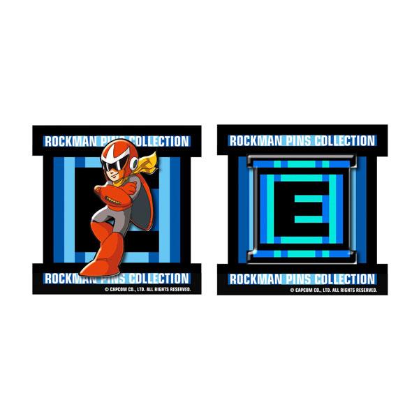 ロックマン ピンズ 2種セット (ブルースピンズ/E缶ピンズ) スパイダー