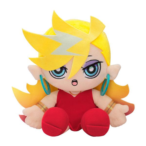 New PANTY & STOCKING マスコットぬいぐるみ 2体セット② New PANTY & STOCKING with GARTERBELT フラットぬいぐるみマスコット