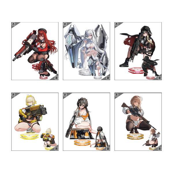 NIKKE 大判缶バッジ　カウンターズ セット 全6種 コンプセット　メガニケ NIKKE 大判缶バッジ カウンターズ セット 全6種 コンプセット メガニケ