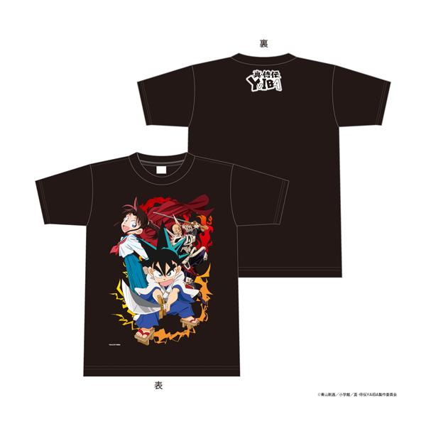 TVアニメ「真・侍伝YAIBA」 Tシャツ XL アクロス 【2月予約