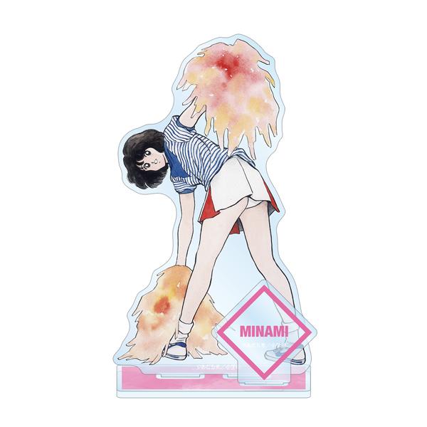 A3 『あだち充作品』 浅倉南 パーツ付きBIGアクリルスタンド 【4月予約