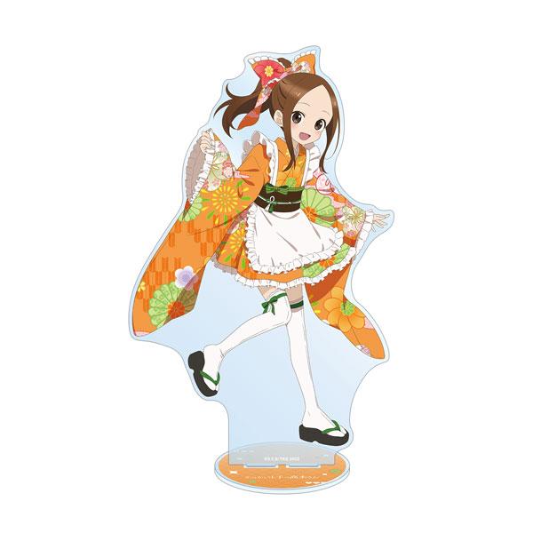 [Release date: April 30, 2026]からかい上手の高木さん 描き下ろし 高木さん 和風メイドver. 特大アクリルスタンド アルマビアンカ◆ゆうパケット送料無料 ■発売予定：2026年4月予定(発売は遅れる可能性が御...