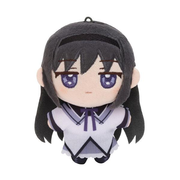 魔法少女まどか☆マギカ ぬいパル (ぬいぐるみマスコット) 暁美ほむら