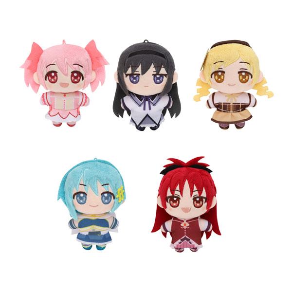 送料無料◇魔法少女まどか☆マギカ ぬいパル (ぬいぐるみマスコット) 5