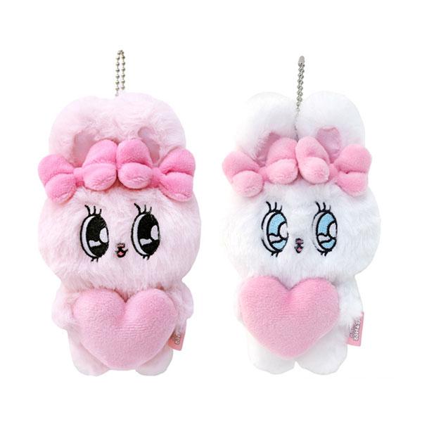 エスターバニー つながるぴたっとマスコット 2種セット (1 リボン