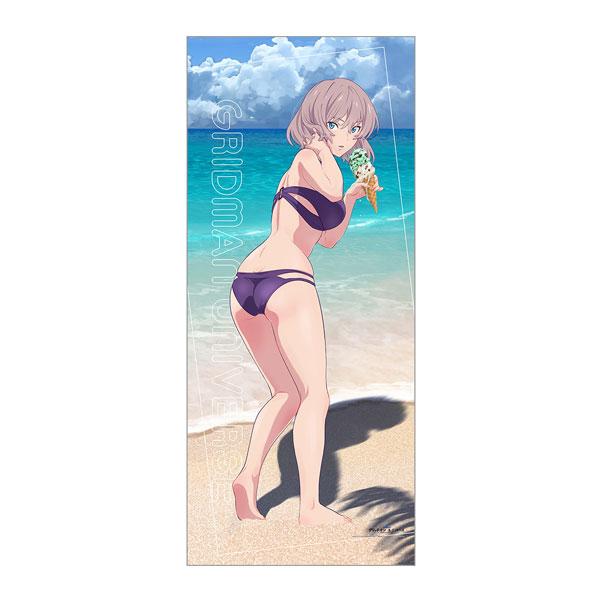 送料無料◇グリッドマン ユニバース 描き下ろし特大タペストリー