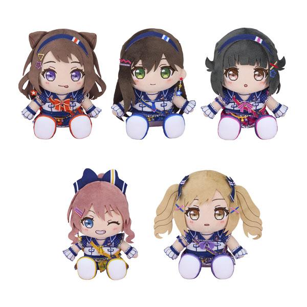送料無料◇再販 ぬいぐるみ BanG Dream！ Poppin'Party 5種セット