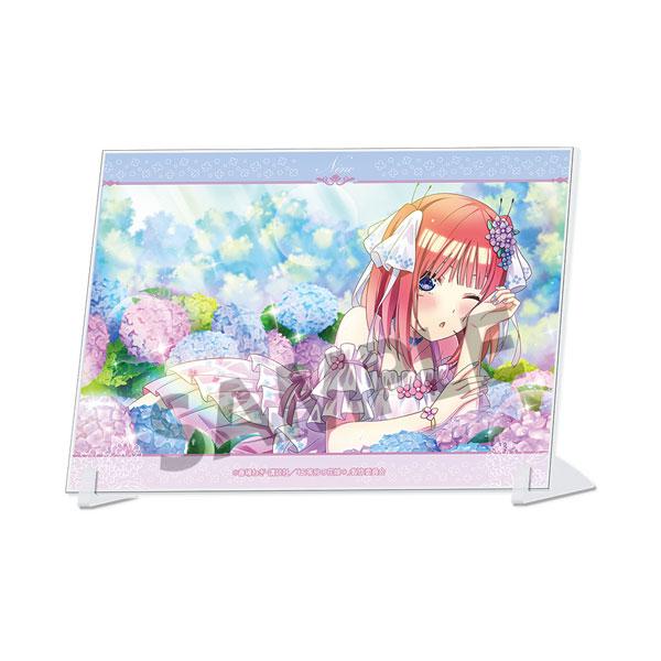 ホビーストック 五等分の花嫁＊ A6ビジュアルアクリルプレート vol.1